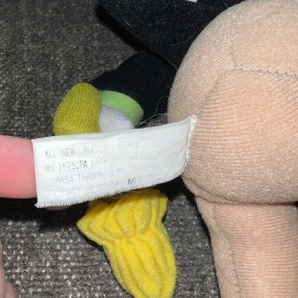 Vintage 1980s Disney Store Exclusive Original Jiminy Cricket Plush Stuffed Toy - Picture 6 of 14